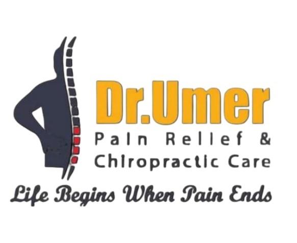 Dr. Umer Pain Relief Logo